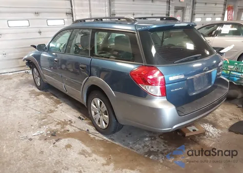 2008 Subaru Outback from USA, damaged, VIN 4S4BP60C486314501